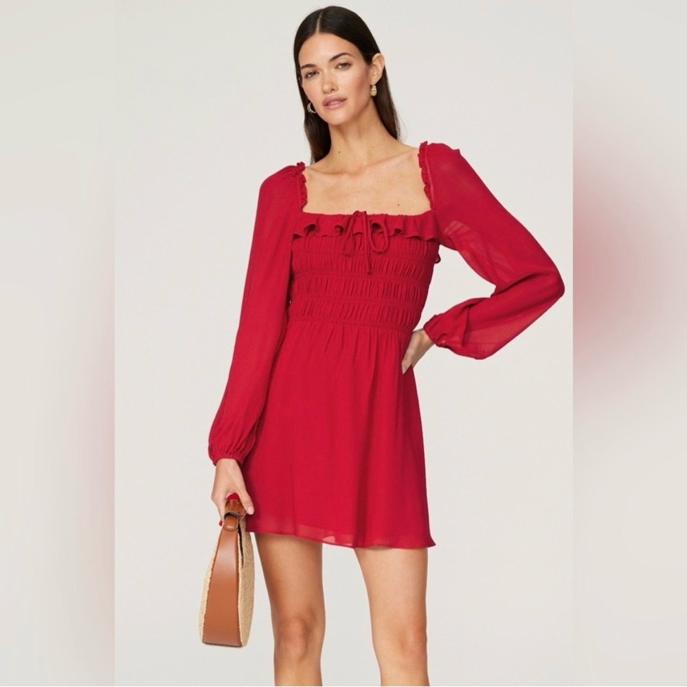 Reformation Flawed Morris Dress